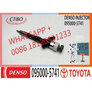 Factory 23670-30080 095000-5740 Common Rail Diesel Fuel Injector 095000-5741 for