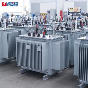 Classic Design Three Phase Power Transformer Oil Type 400kva 800kva 10kv