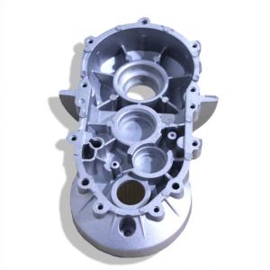 Gearbox Milling CNC Parts Customized Color / Material Sandblasting