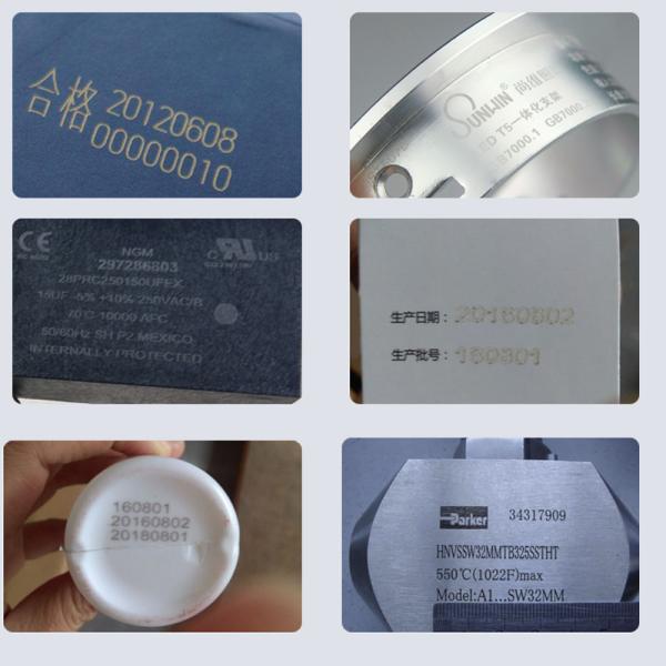 High Precision Mini Portable Fiber Laser Marking Machine For Aluminum