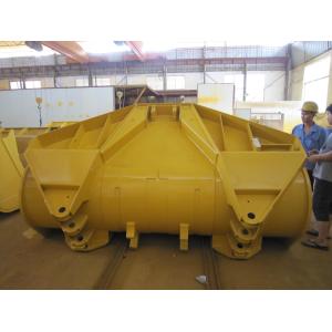 22D0017X0 2.5m2 Wheel Loader Grapple Bucket Construction Machine Attachments