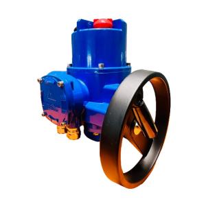 Explosion Proof Electric Part Turn Actuator Intelligent Electrical Rotary
