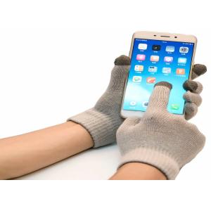 Warm Touchscreen Winter Gloves Comfortable Feeling For Smart Phone