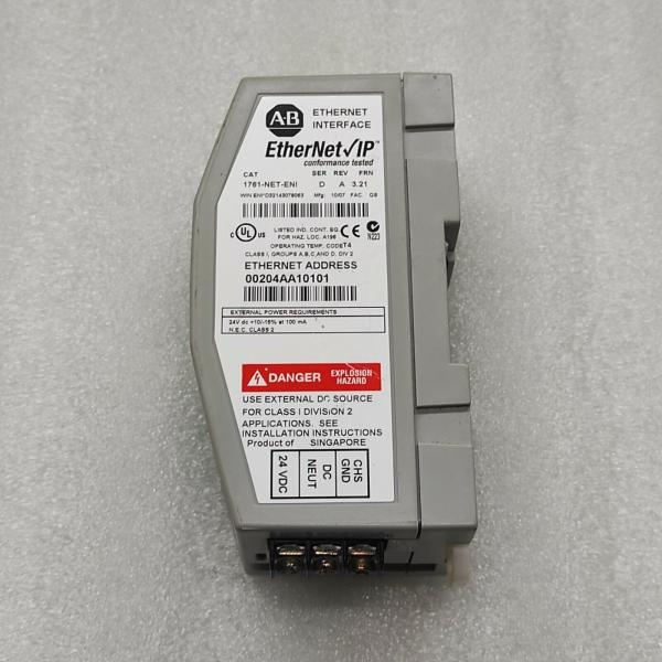Quality ALLEN BRADLEY 1761-NET-ENI Ethernet Interface Modul  Brand New Authentic for sale