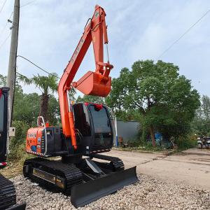 Japanese impoted Used Hitachi ZX70 Excavators Secondhand Engineering Excavators