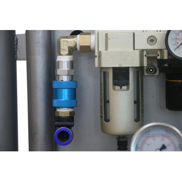 Compact Polyurethane Spray Machine Pneumatic Commuting Control Assembly