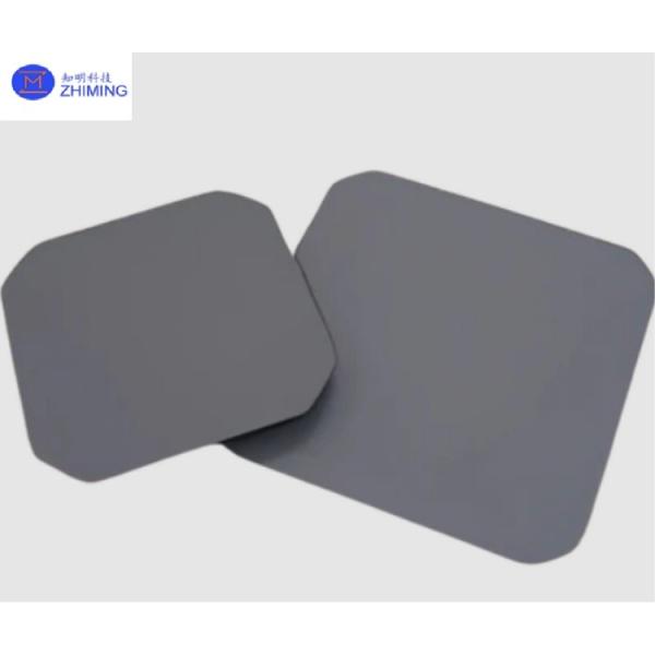 5*5mm/10*10mm Silicon Carbide Wafer Thickness 350μm Sic 3C-N Type High