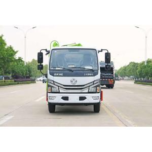 Manual Transmission Type Dongfeng 4*2 Hook Arm Garbage Truck Dump Garbage Truck