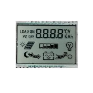 Reflective Lcd Display Module , Custom Monochrome Lcd Display Panel