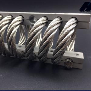 Circular Wire Rope Isolators Stainless Steel Compressor Aerospace Launcher