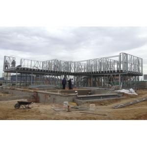 Prefabricated Construction Building House Kit With Light Steel Frame House Three