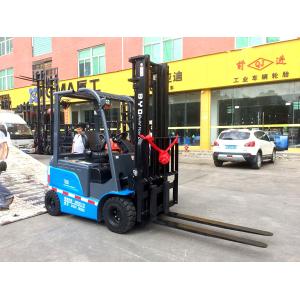 BYD 80V/540Ah Battery Powered Forklift 3.5T Load Capacity Pneumatic Tyres