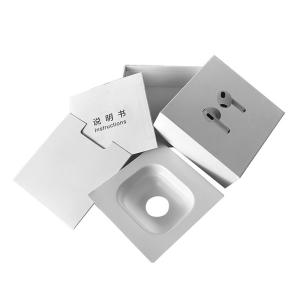 Plastic Window Airpods Pro Packaging Electronics Packaging Box