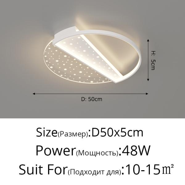 Modern Minimalist Ceiling Lamps Living Room Designer Hall Nordic Luxury Starry Ceiling Lamps(WH-MA-282)