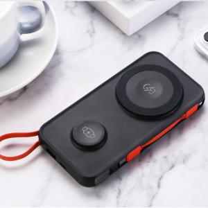 10000mAh Magnetic Wireless Power Bank for Mobile Phone Watch and Earphone