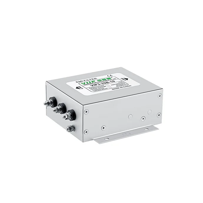 Frequency Range 50/60Hz Single Phase EMI Filter with 0.7kg Weight and Rated