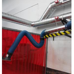 Industrial Flexible Fume Extraction Arm,Welding Grinding Dust Collection Smoke