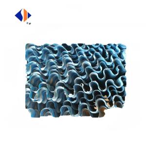 FRP Open Cooling Tower Cross Flow Induced Draft Single Air Inlet at 4342 D *3835