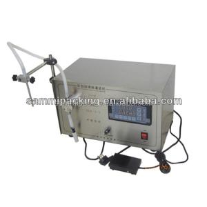 Electric High Precision Liquid Filling Machine Double Pump Liquid Filling