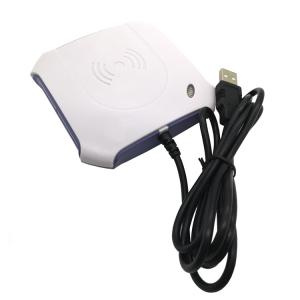 Wholesale rfid card read writer with c sdk programming nfc id card writer ID card programmer IC card writer from china suppliers