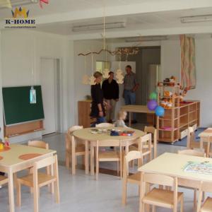 40ft Steel Frame Temporary Protable Classrooms School Building