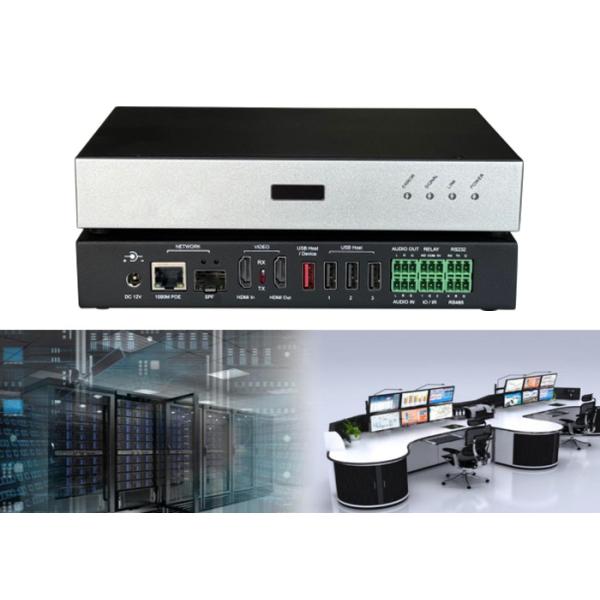 Quality Av Over Ip System 4K HDMI KVM Extender Over Ethernet for sale