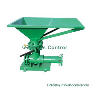 Hopper The Perfect Mud Cleaning System For Drilling Fluid Mixing Solutions And