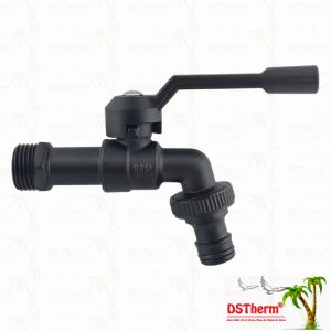 China Heavy Duty Classic Aluminum Handle Bibcocks Spigot Valve Water Tap 1/2*3/4-1*3/4 on sale