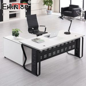 China Discounted Manager Office Desks Office Reception Furniture Direct Factory on sale