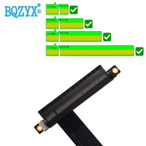 M.2 NGFF NVMe to PCIe 3.0 X16 Extension Cable 20cm Black