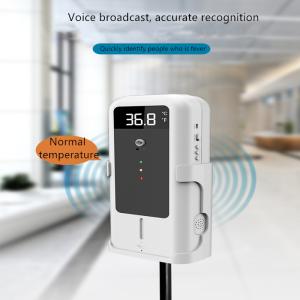 Non Contact Infrared Thermometer Automatic Touchless Soap Dispenser