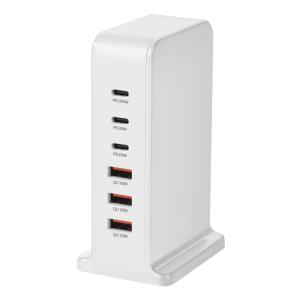 Custom 2a 3a Mobile Phone Universal Charger 6 Ports Cell-phone-adapt for Eu Us