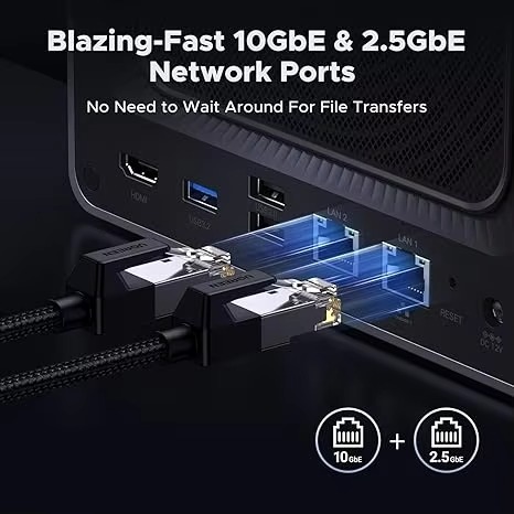 Ugreen Network Storage DXP4800 Plus NAS Diskless Storage