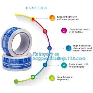 bopp tape rolls duct tape 48mmX100m adhesive tape,Strong stick Super clear BOPP