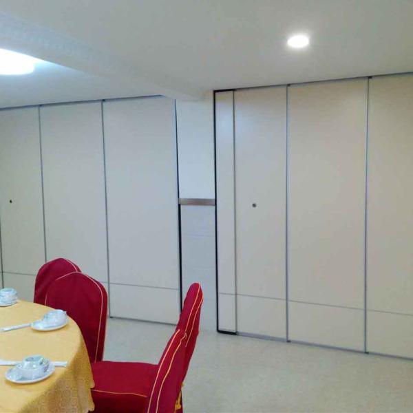Aluminum Alloy Folding Acoustic Movable Partition Walls For Restaurant , Hotel , Banquet Hall