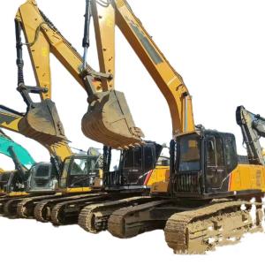 Second-hand Model 245Y Cummins Engine Excavator Intelligent Excavator Operation