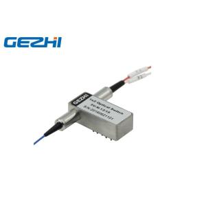 3 Fibers 1550nm 1x2 Non Latching Fiber Optical Switches