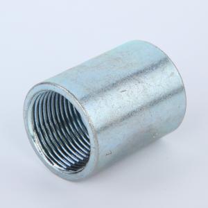 6" IMC Rigid Conduit Pipe Coupling Up To 12 Inch Electro Galvanized NPT Threads