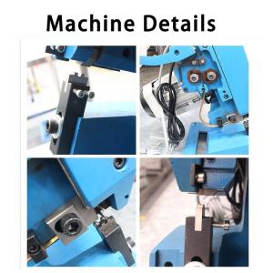 2/4/6/8mm Mute Copper Belt Crimping Splicing Machine with and 1.8T Pressing