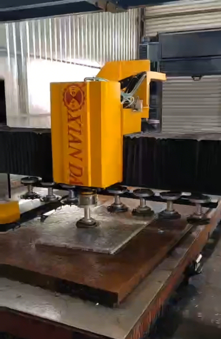 Heavy-Duty Gantry Intelligent Polishing Machine - Automatic Feed & Polishing