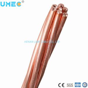 Customer Specified Bare Conductor Hard Drawn Copper Wire for Customized Overhead