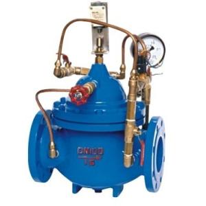 PN16 / 150lbs / JIS10K Gas Pressure Reducing Valves , Pump Control Valve