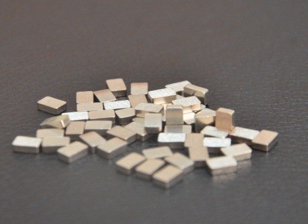 Custom Silver Alloy Contacts Clean For Low Voltage Electrical Appliance