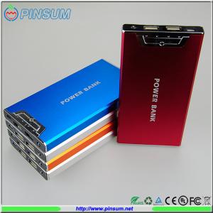 Newest Aluminum alloy power bank 10000mah portable power bank for laptop and