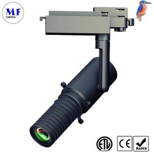 China 5 Years Warranty 3000K Projection Light Shapable Track Light With Black/White Beam Angle 15°~25° Ra>97 on sale