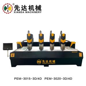 Wholesale Planar Stone Carving Machine with Stable Running from china suppliers