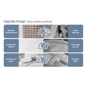 CROSS-BORDER PLUSH SHOE WASH BAG WITH FLEECE-LINED SHOE WASH BAG SHOE WASH BAG