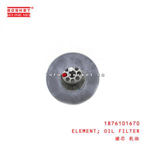 1-87610167-0 Oil Filter Element suitable for ISUZU 6WG1 1876101670