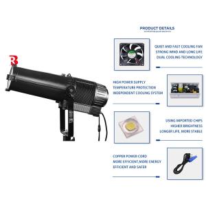 AC100V-240V 5 In 1 Led Stage Studio Light RDM / DMX Control