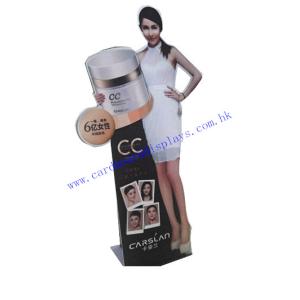 Wholesale POP display standee display stand for cosmetic supplier from china suppliers
